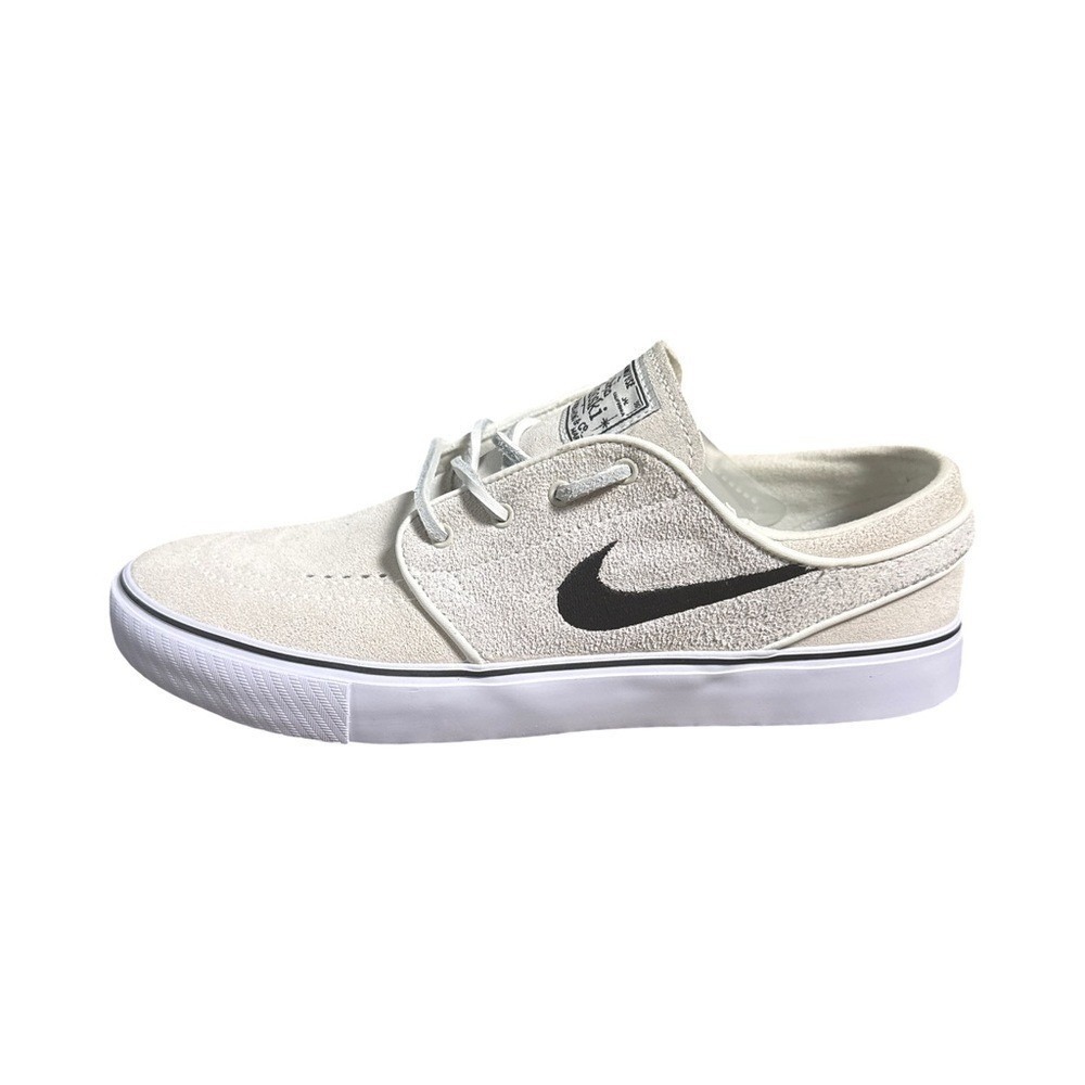Nike SB Stefan Janoski OG+ Mens US6 Alabaster Black Suede Skate Shoes